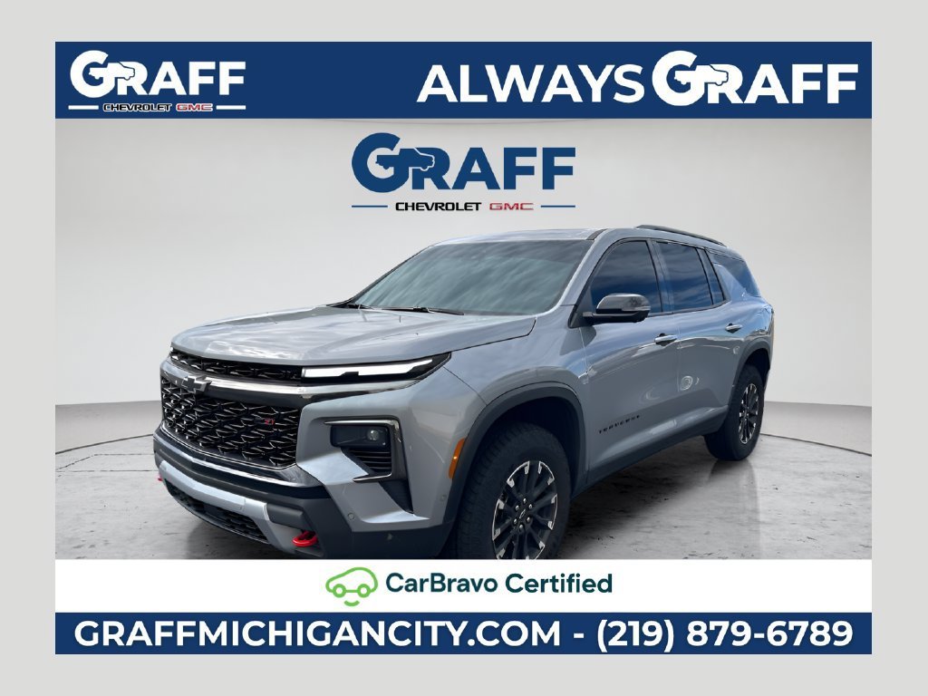Used 2026 Sterling Gray Metallic Chevrolet Z71 image 1