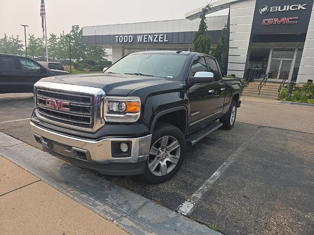 Used 2015 Onyx Black GMC SLT image 3