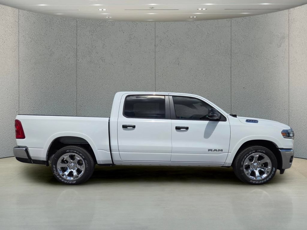 New 2026 Bright White Clearcoat RAM Big Horn image 2