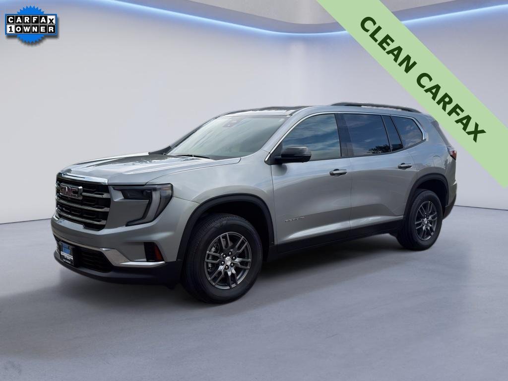 Used 2025 Sterling Metallic GMC AWD Elevation image 1