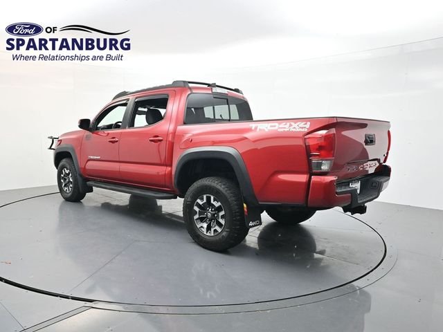 Used 2017 Barcelona Red Metallic Toyota TRD Off-Road image 4