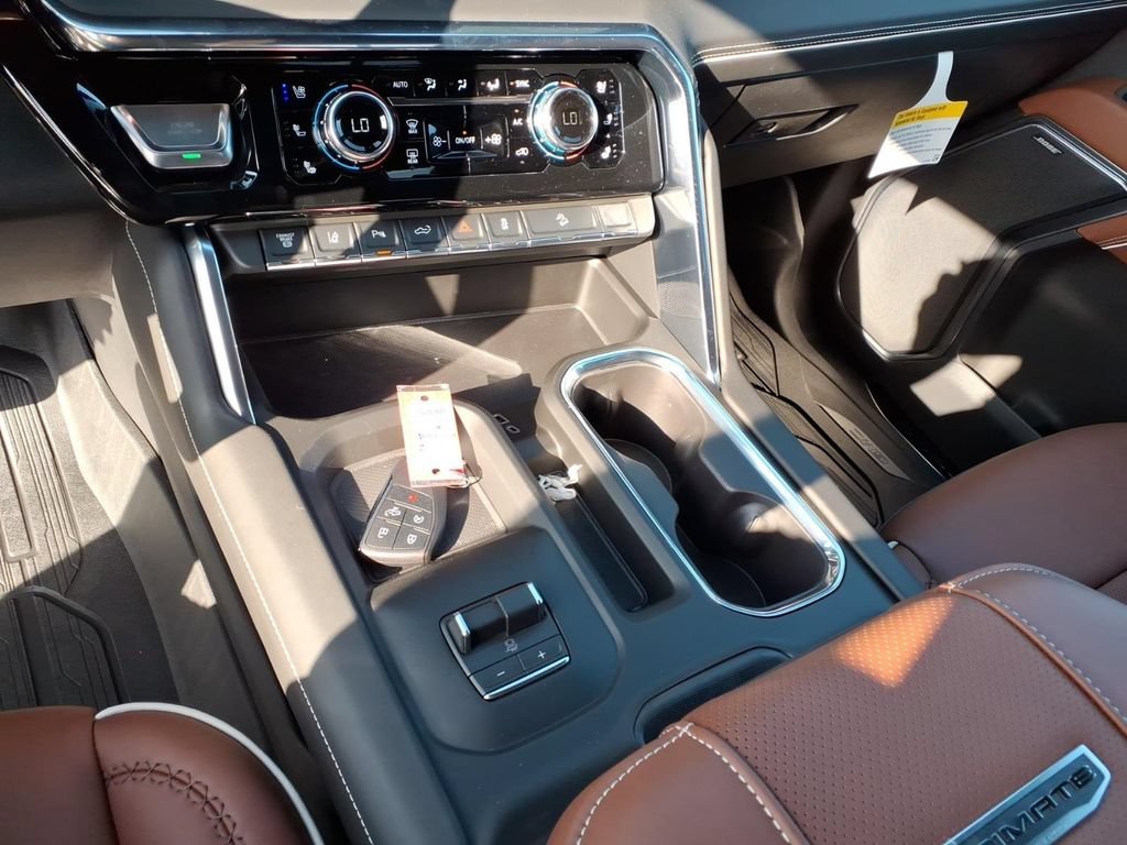 New 2026 Glacier White Tricoat GMC Denali Ultimate image 11