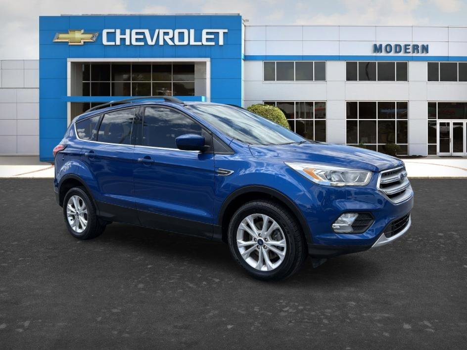 Used 2019 Lightning Blue Metallic Ford SEL image 6