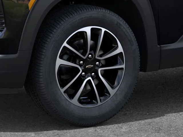 New 2026 Mosaic Black Metallic Chevrolet LT image 9