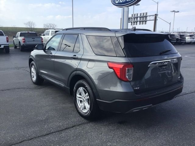 Certified Used 2023 Carbonized Gray Metallic Ford XLT image 4