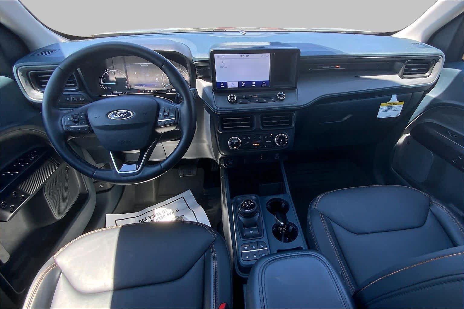 Used 2024 Cactus Gray Ford LARIAT Advanced image 16
