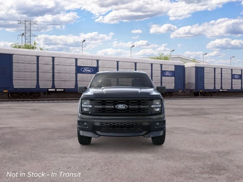 New 2026 Agate Black Metallic Ford STX image 6