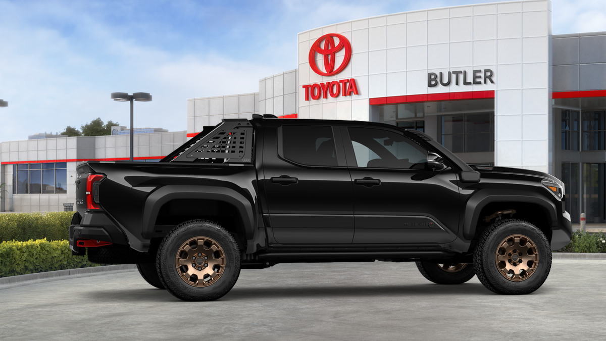 New 2026 Black Toyota Trailhunter image 70