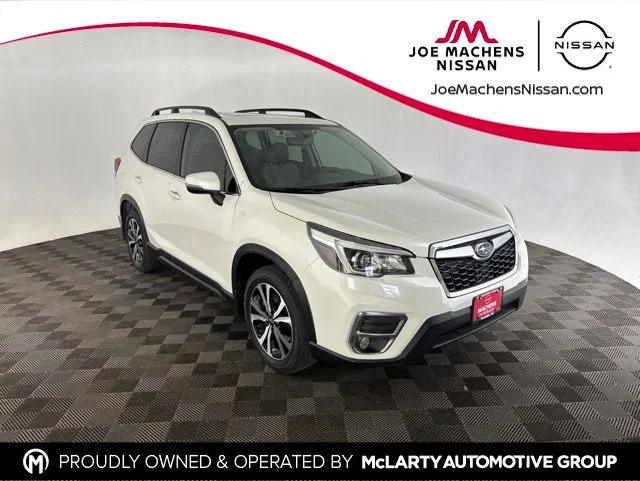 2020 Subaru Forester Limited's photo