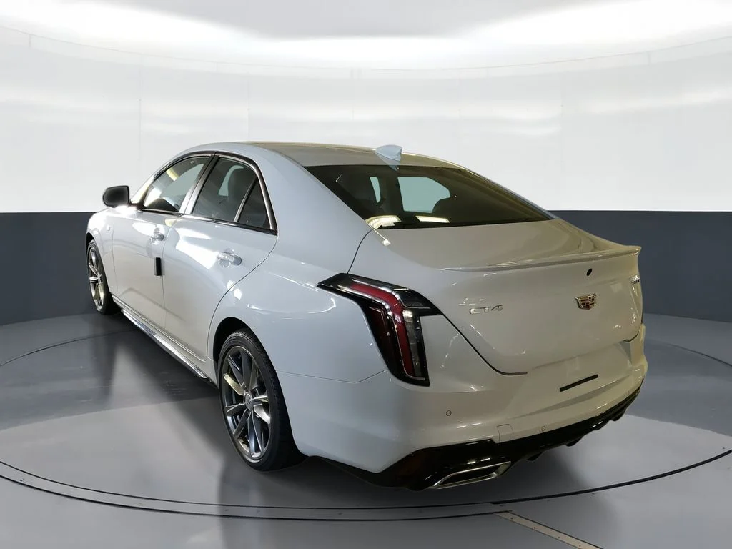 New 2026 White Cadillac Sport image 4