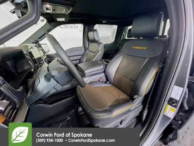 New 2026 Carbonized Gray Metallic Ford Tremor image 25