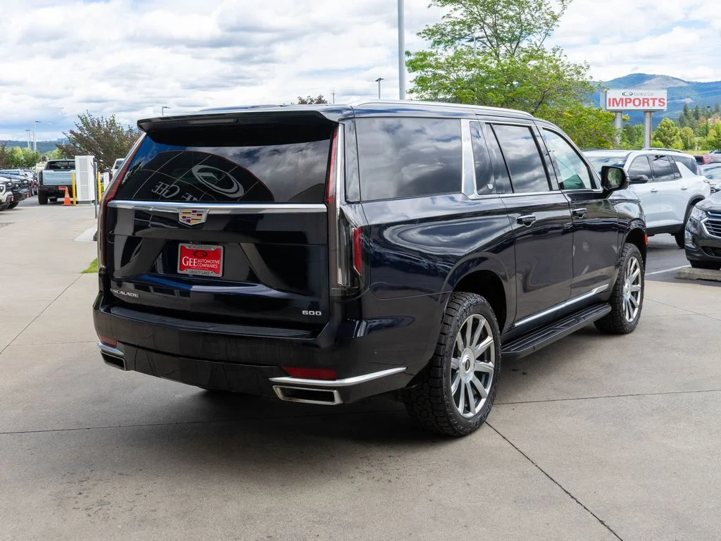 Used 2024 Blue Cadillac Premium Luxury Platinum image 7