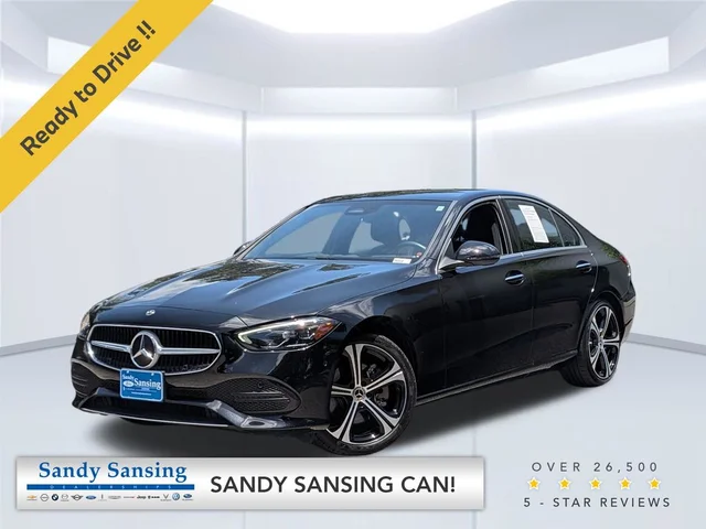2025 Mercedes-Benz C-Class C 300