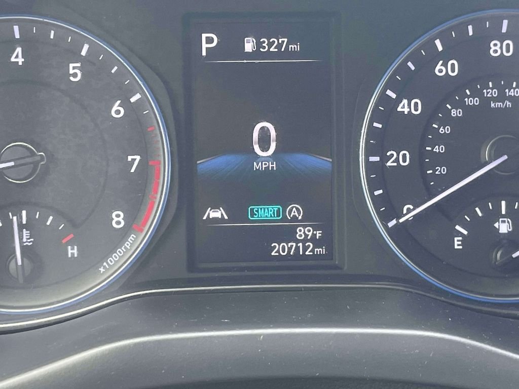 Certified Used 2023 Blue Hyundai SEL image 27
