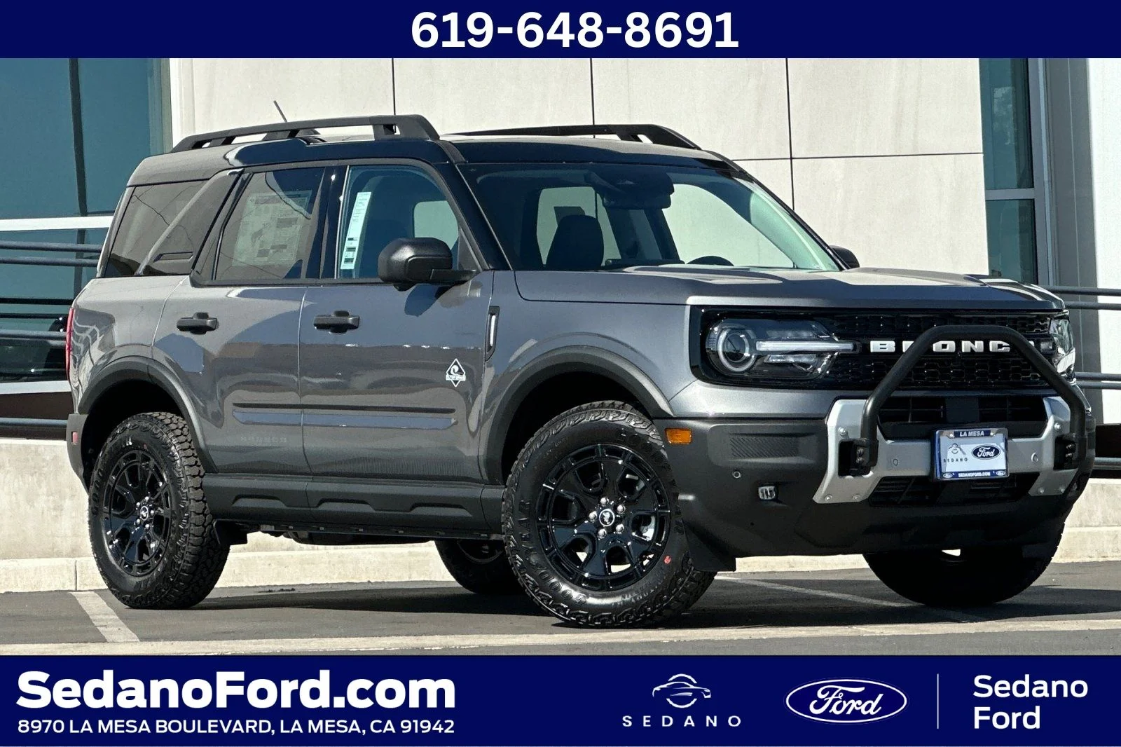 2025 Ford Bronco Sport