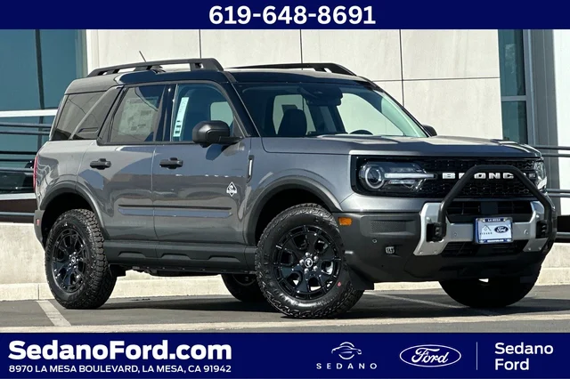 2025 Ford Bronco Sport Outer Banks®