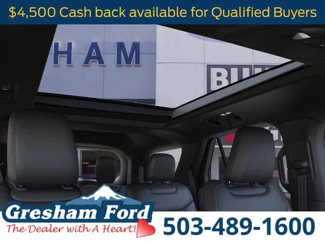 New 2026 Carbonized Gray Metallic Ford ST-Line image 25