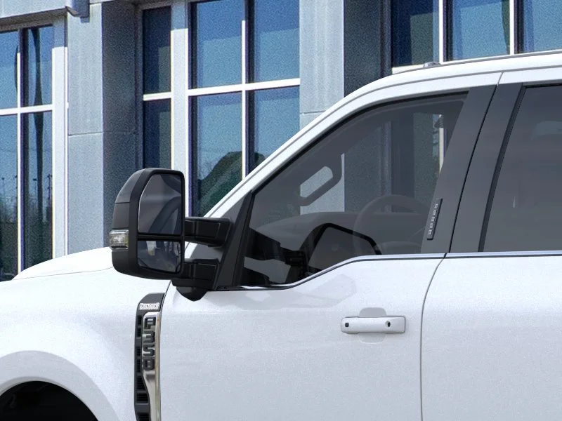 New 2026 Star White Metallic Tri-Coat Ford F-350® King Ranch® image 42