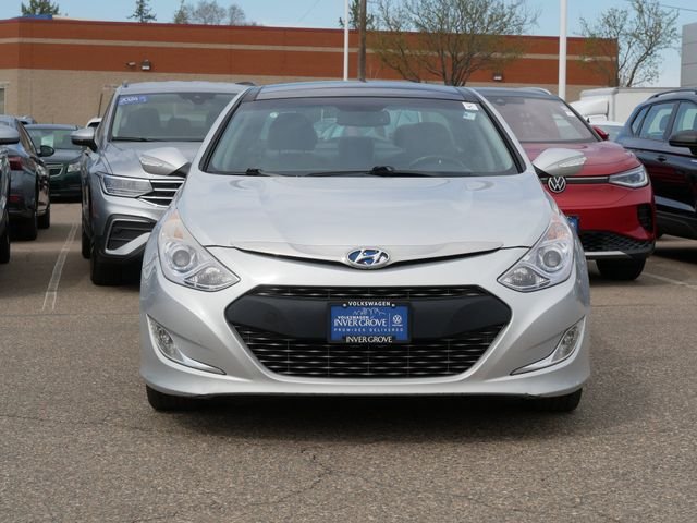 Used 2014 Hyundai Sonata Hybrid Limited with VIN KMHEC4A45EA115955 for sale in Inver Grove Heights, MN
