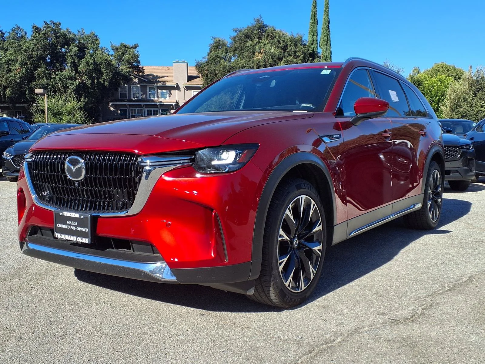 Certified Used 2024 Red Mazda Premium Plus image 24