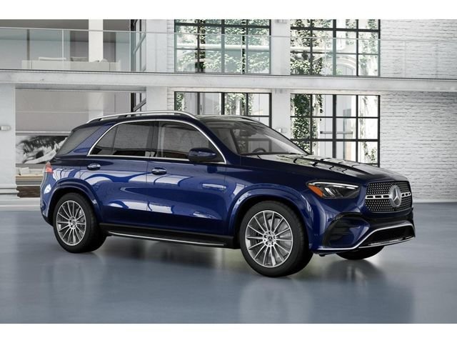 Certified Used 2026 Blue Mercedes-Benz GLE 450 image 15