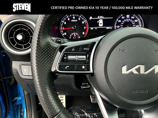 Certified Used 2024 Blue Kia GT-Line image 13