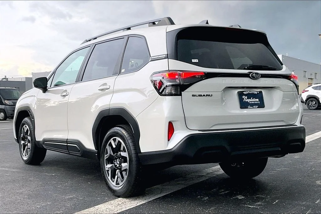 Used 2026 White Subaru Premium image 8