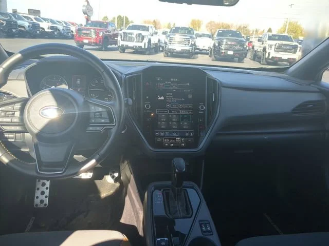 Used 2024 Green Subaru Sport image 13