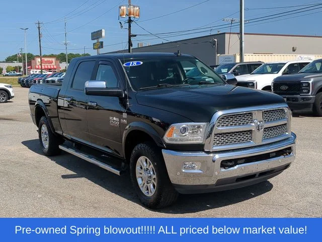 Used 2018 Black Ram Laramie image 15