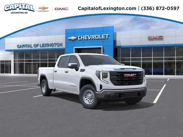 New 2026 Summit White GMC Pro image 1