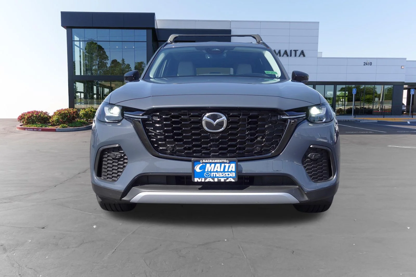Certified Used 2025 Polymetal Gray Metallic Mazda Premium image 10