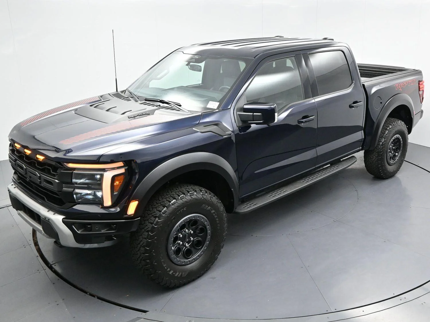 Used 2025 Antimatter Blue Ford Raptor image 51