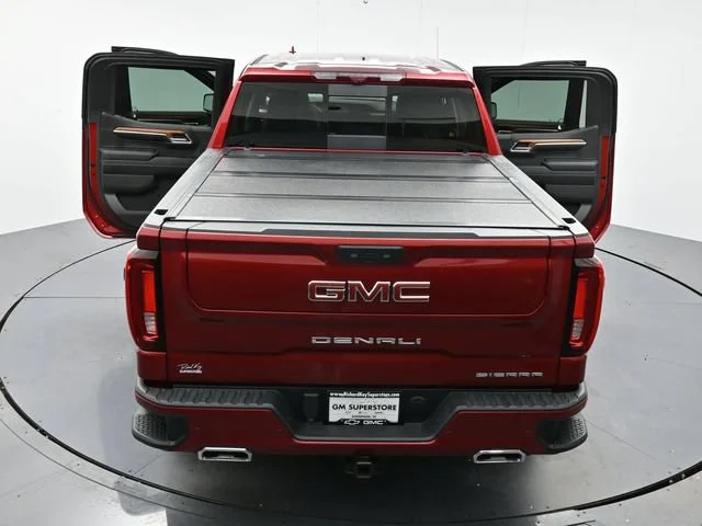 Used 2022 Cayenne Red Tintcoat GMC Denali image 41