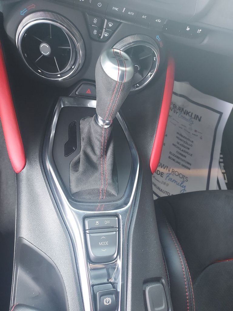Used 2022 Black Chevrolet ZL1 image 26