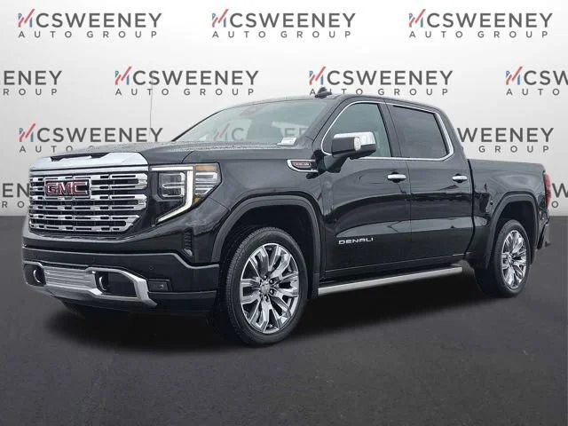 New 2026 Onyx Black GMC Denali image 1