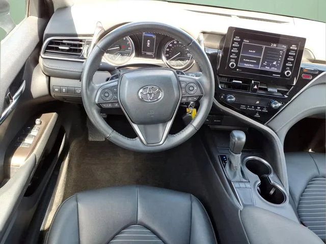 Used 2024 Black Toyota SE image 16