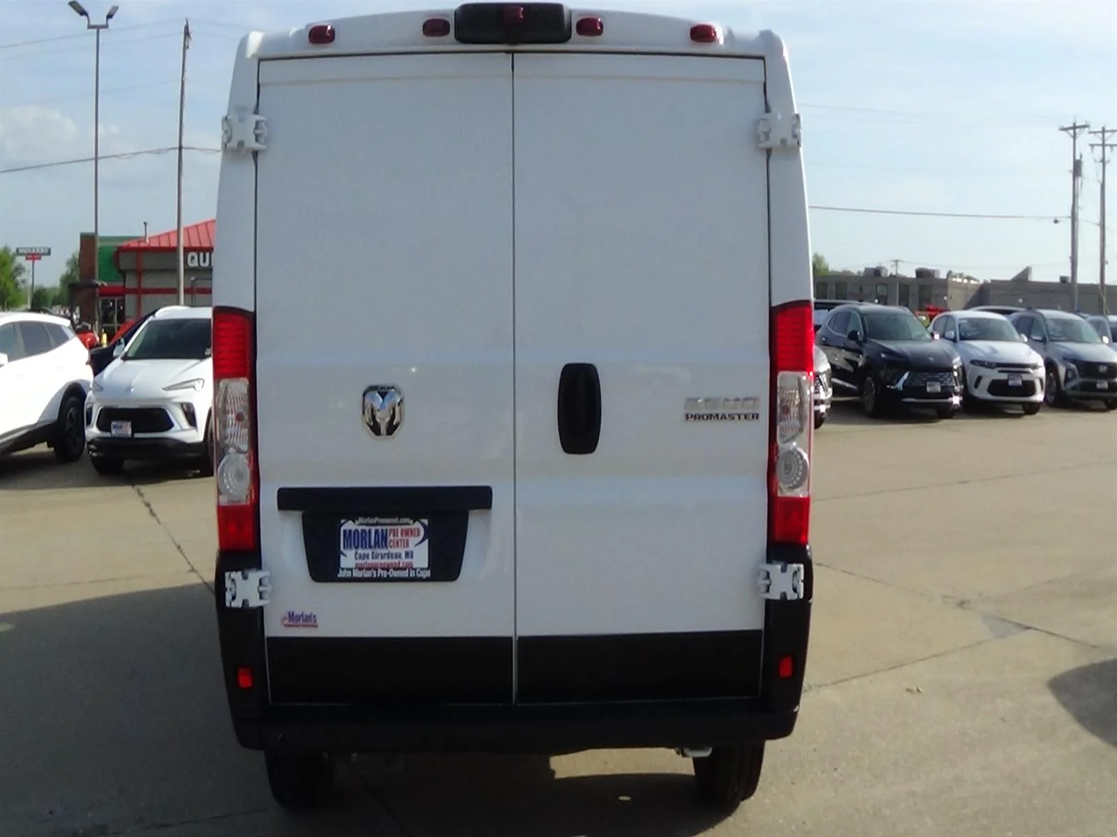 Used 2025 Bright White Clear Coat (pw7) RAM Tradesman 2500 image 7