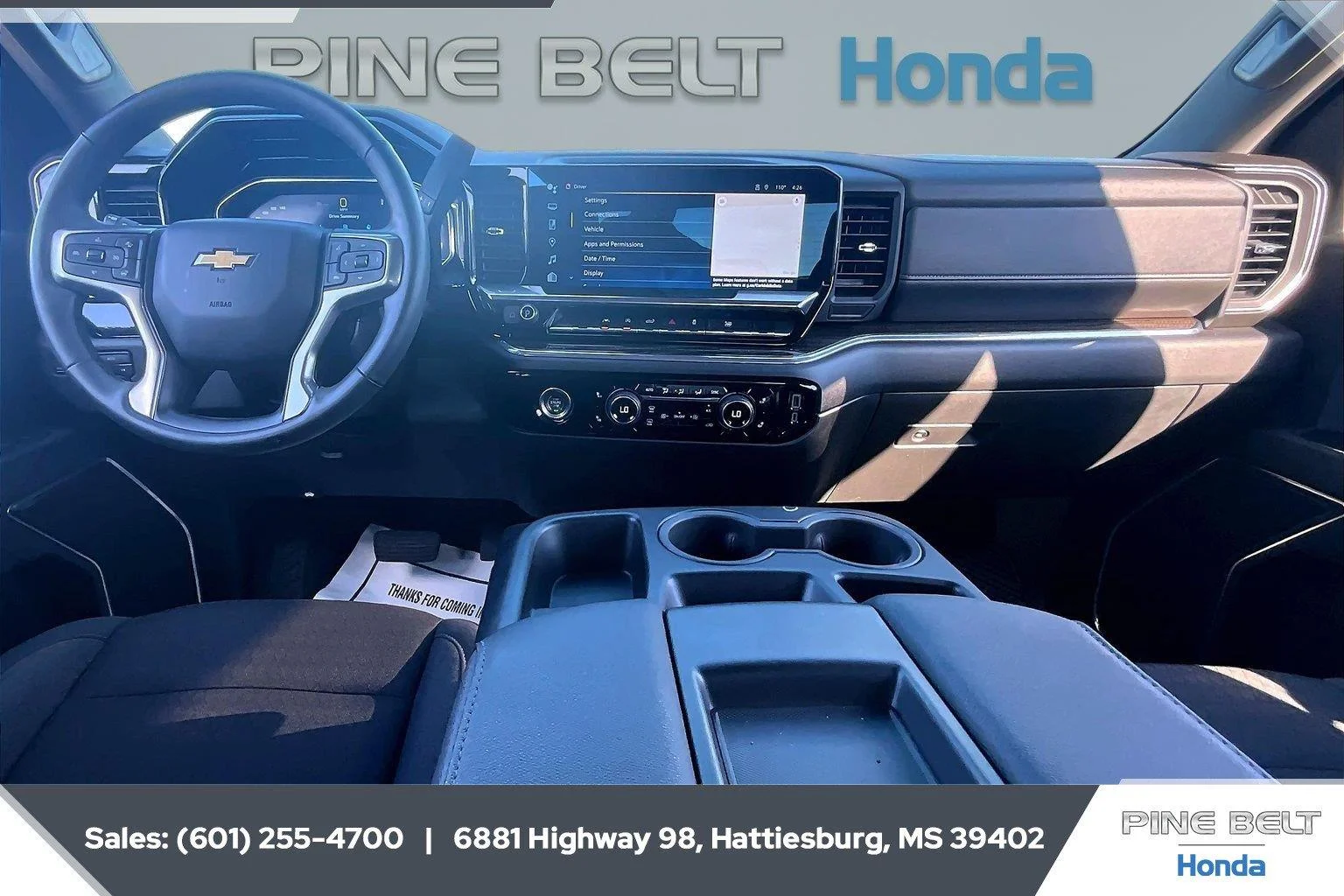 Used 2024 Dark Ash Metallic Chevrolet LT image 13