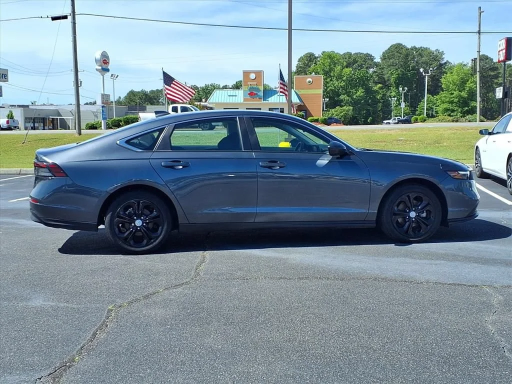 Used 2024 Gray Honda LX image 19