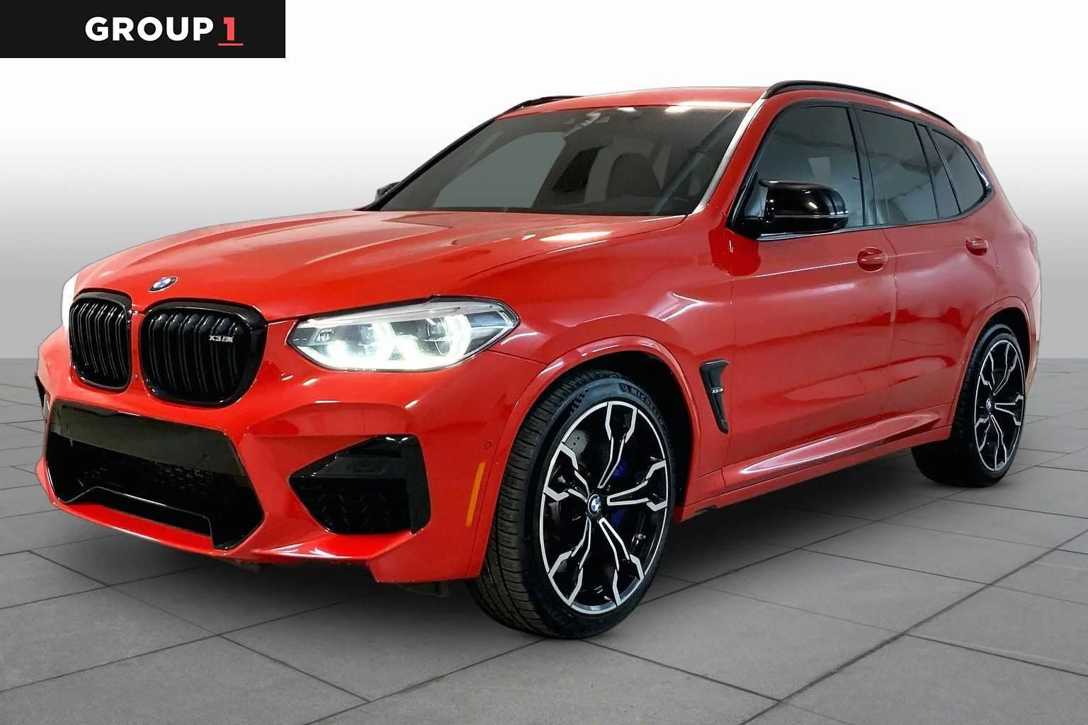 2020 BMW X3 M Competition's photo
