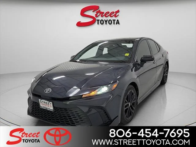 2025 Toyota Camry