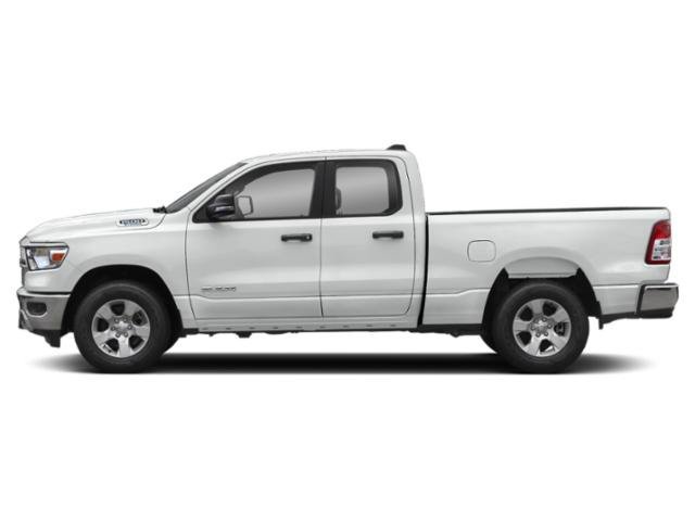 Used 2023 Bright White Clearcoat RAM Lone Star image 3