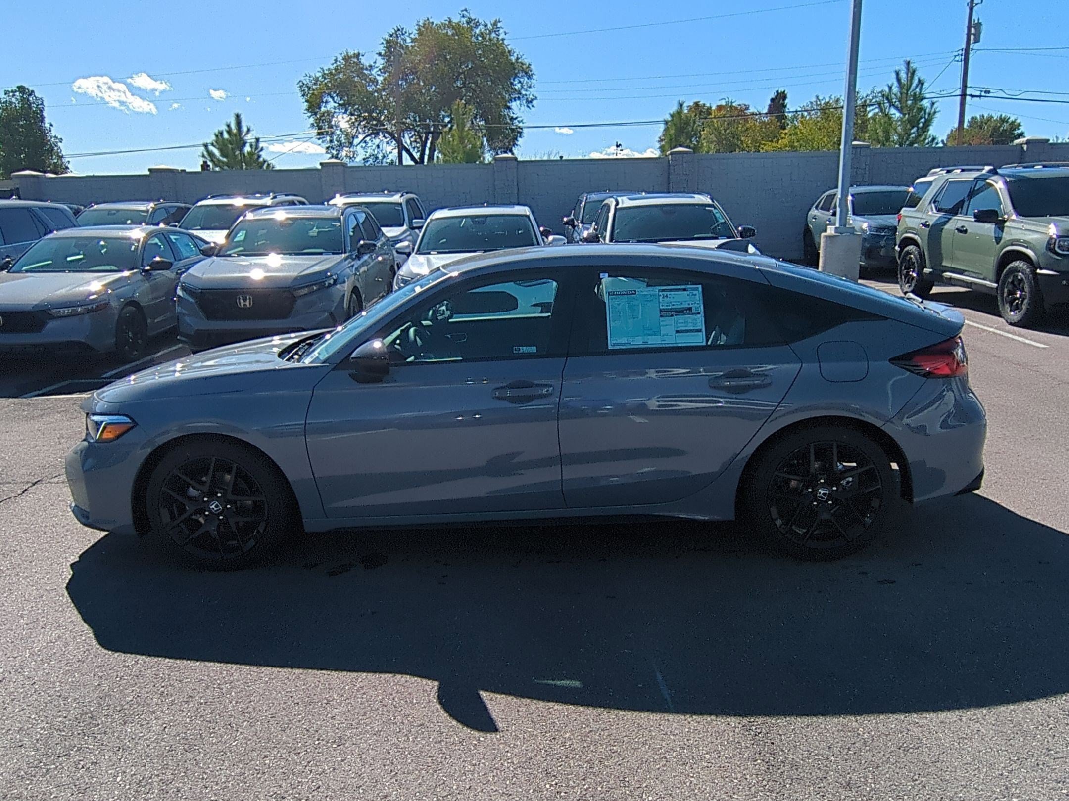 New 2026 Urban Gray Pearl Honda Sport image 7
