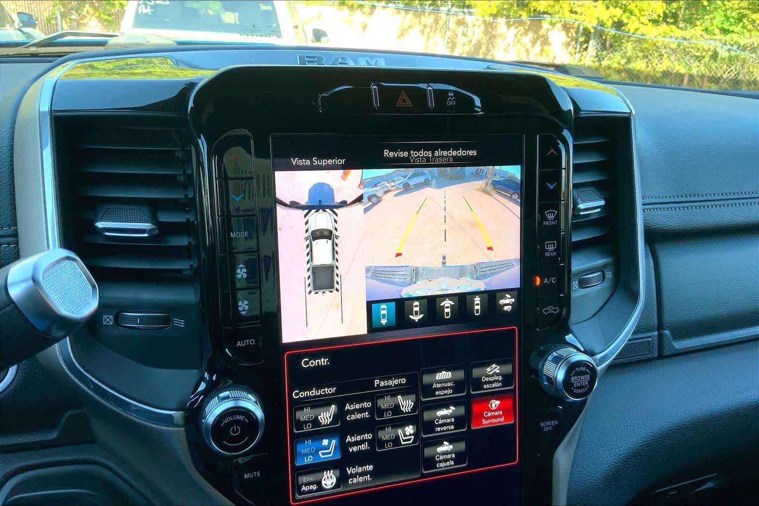 Used 2019 Blue Streak Pearlcoat Ram Laramie image 26