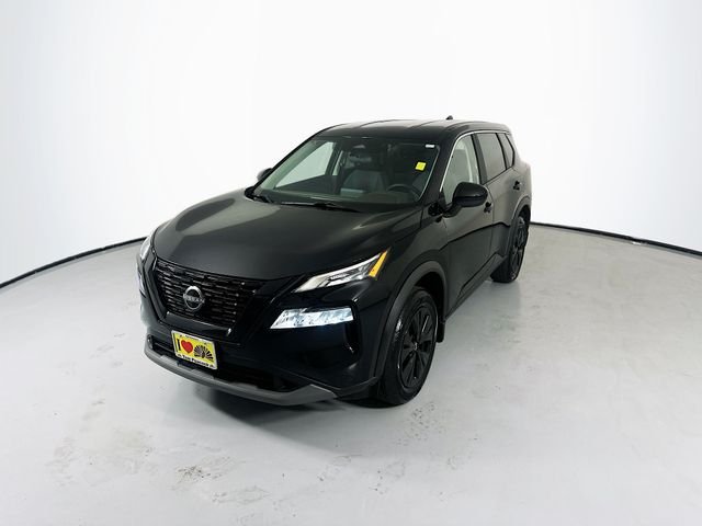 Used 2023 Black Nissan SV image 5