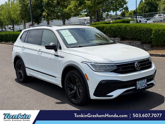 2023 Volkswagen Tiguan 2.0T SE R-Line Black