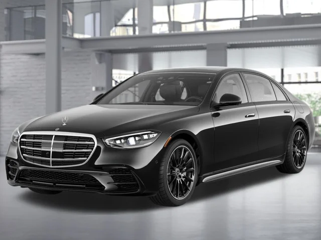 2025 Mercedes-Benz S-Class S 580e