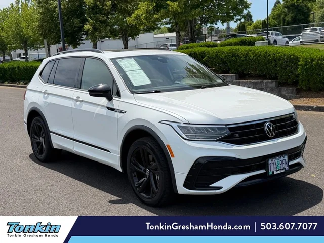 2023 Volkswagen Tiguan 2.0T SE R-Line Black