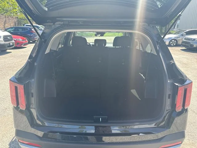 New 2026 Ebony Black Kia LX image 21