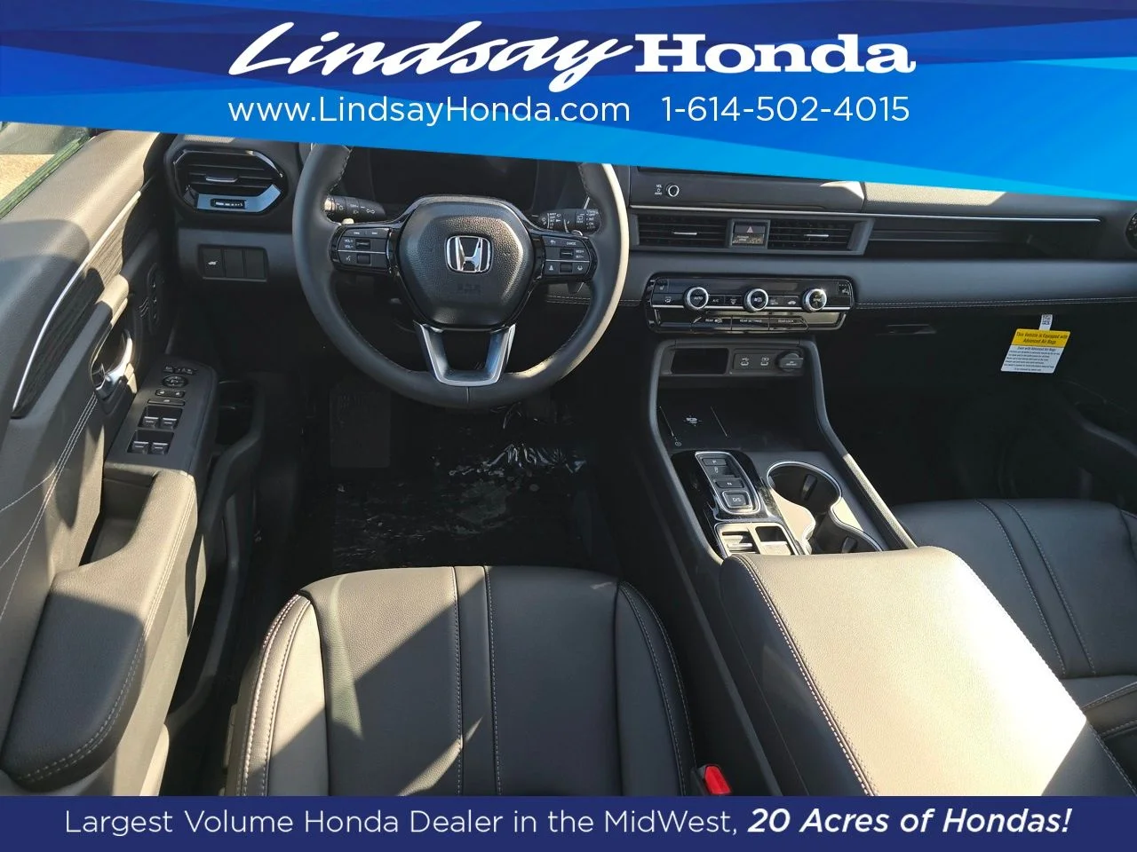 New 2026 Platinum White Pearl Honda Touring image 7
